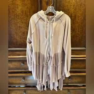 Oversized hoodie/ sweat dress